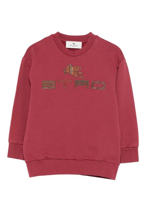 Felpa con ricamo ETRO KIDS | GX4P20 Z3333416